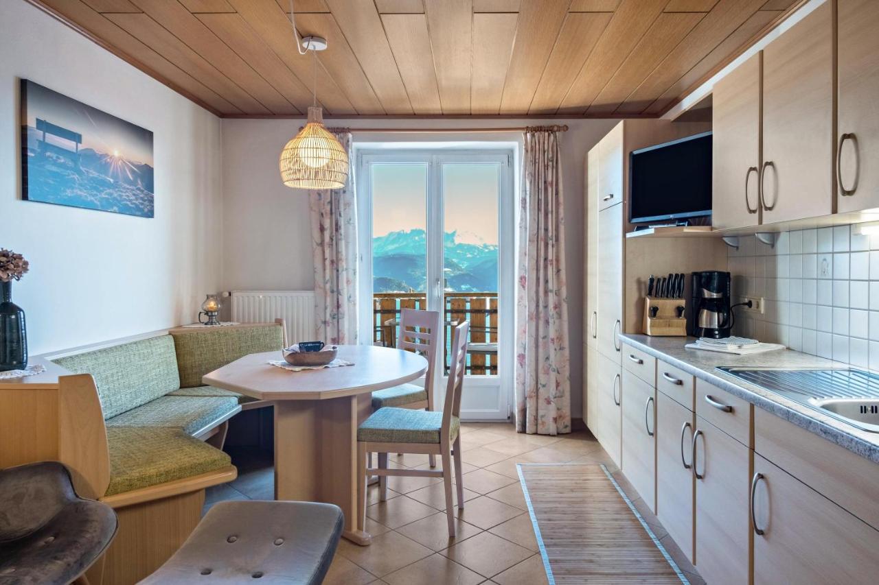 Beckenbinder Apartement Schlern San Genesio Atesino Dış mekan fotoğraf