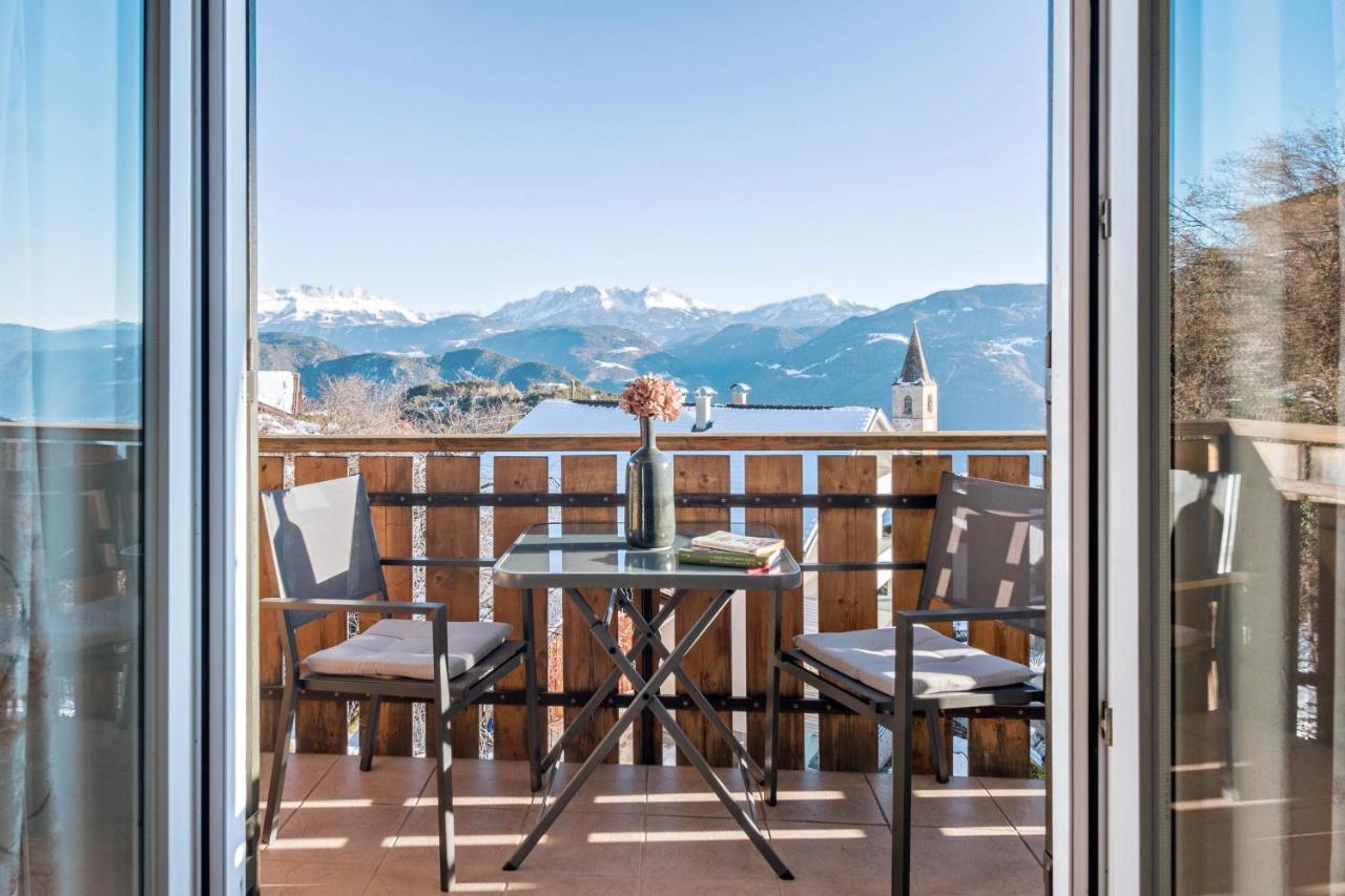 Beckenbinder Apartement Schlern San Genesio Atesino Dış mekan fotoğraf
